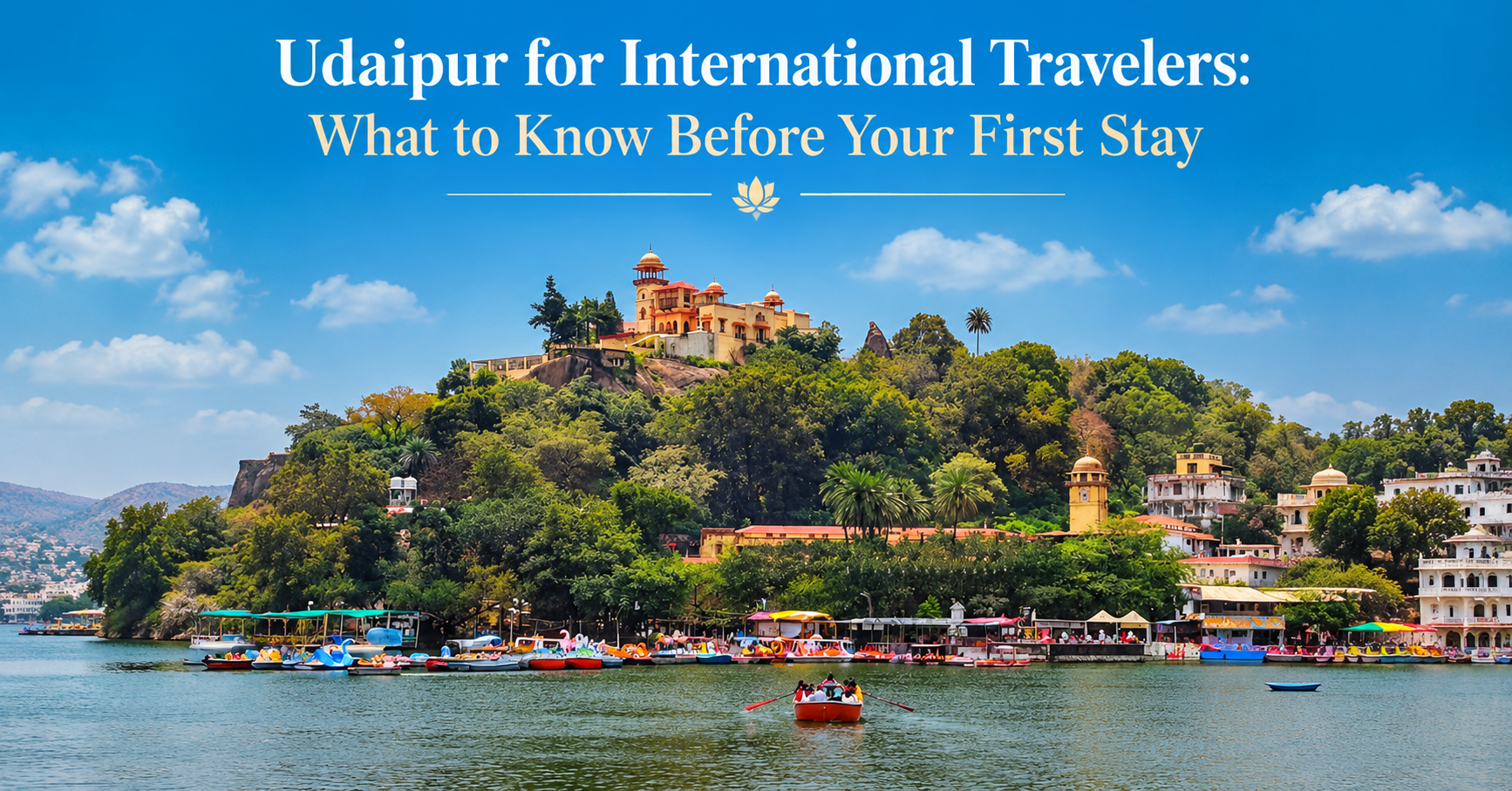 Udaipur for International Travelers: What to Know Before Your First Stay